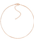 solid yellow gold chain