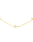 cross necklace