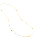 interlocking circle necklace