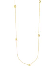 14k solid gold necklace