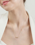 paper clip necklace