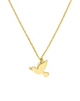 dove pendant necklace
