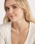 gold dove necklace