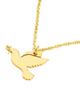 gold dove pendant price