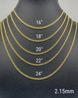 14k cuban link chain price