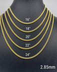 14k gold cuban link chain 20 inch
