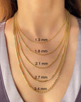 link chain necklace