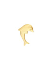 dolphin earrings studs