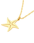 starfish necklace