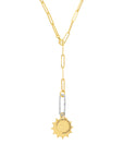 14k solid gold pendant