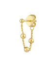 14k solid gold earrings