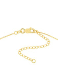 14k solid gold dangle disc anklet adjustable 9–10 inches