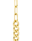 long gold earrings