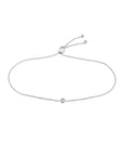 14k white gold bracelet
