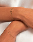 open circle bracelet