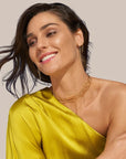 14k solid gold earrings
