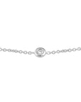 white gold bracelet