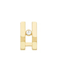 14k diamond earrings