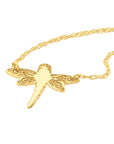 14k solid gold necklace