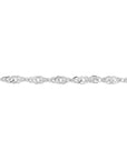 Adjustable 14K Solid Gold Singapore Foot Chain