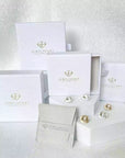 Minimalist gold foot bracelet with star charm
