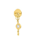 14k diamond earrings