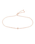 14k rose gold bracelet