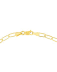 14k gold anklet