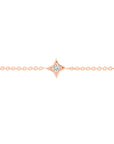 14k gold diamond bracelet