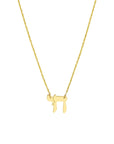 Real Gold Chai Necklace for Women