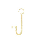 gold ear cuff earrings
