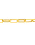 yellow gold bracelet