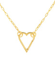 14k gold enhancer