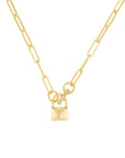 14k gold diamond pendant