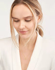 gold moon star necklace