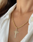 Two-Sided Saint Benedict Pendant Men Women