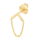 14k solid gold earrings