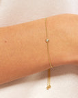diamond bezel bracelet