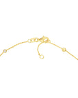14k gold bead bracelet