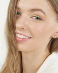 angel wing earrings