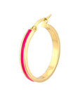 small gold hoop earrings