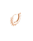 thin gold hoops