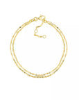 gold mariner bracelet