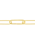 14k gold chain bracelet