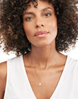 mama bear gold necklace