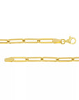 gold chunky necklace