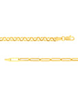 14k gold chain bracelet