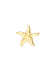 gold star earrings