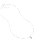 mini dog tag necklace