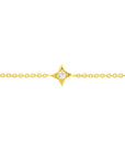 diamond star bracelet